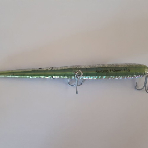 Kingdom 130mm 13g long casting needle pencil fishing lure
