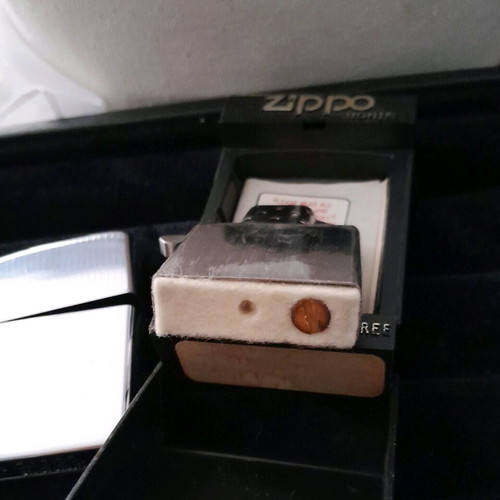 Zippo Engine Turned lighter excellent condition