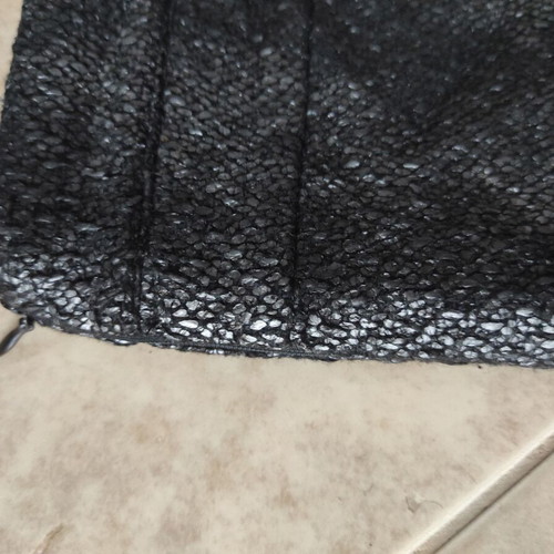 Emenay snake texture pants new, size S, gray silver