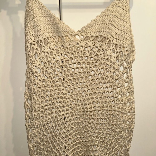 Pareo like new beige, comfortable and cool for the beach