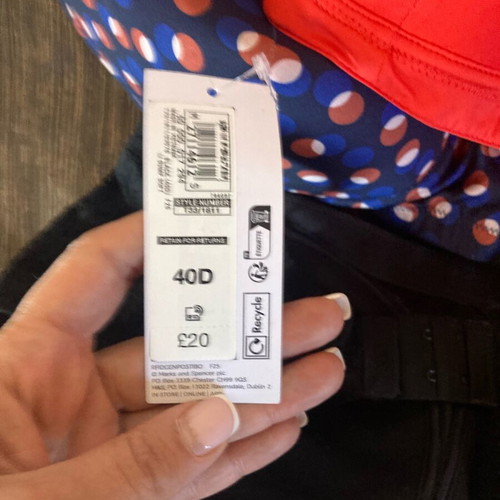 Women's lingerie new, colorful, M&S