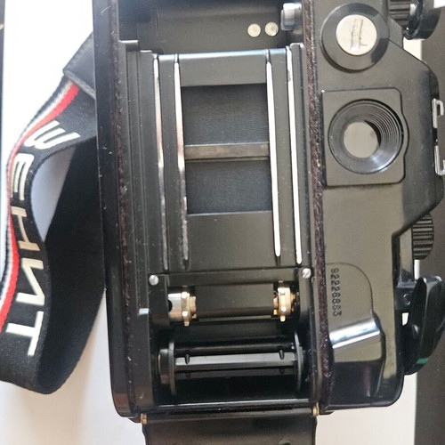 Zenit 122 with Helios 44M-5 58mm f/2 lenses used, set of 2