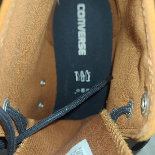 Converse All Star sneakers size 44.5, like new, brown