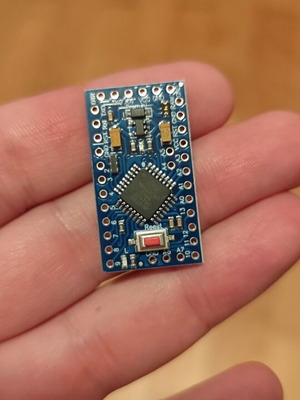 Arduino Pro Mini microcontroller board new