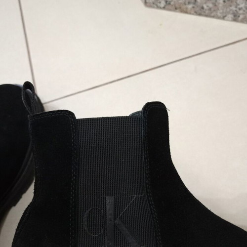 Calvin Klein Chelsea boots like new, black, size 42