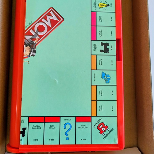 Parker/Hasbro board game set of 4, parts missing, for spare pieces