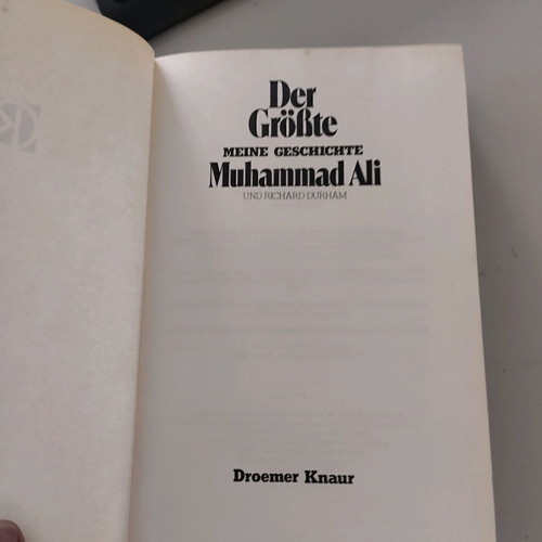 Der Größte: Meine Geschichte by Muhammad Ali used, German edition