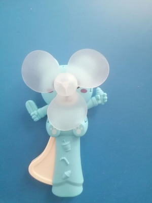 Blue Bear Children's Fan 14cm