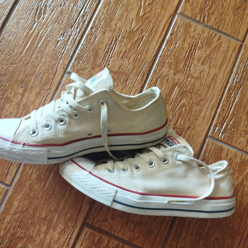 Converse All Star sneakers, beige, size 40