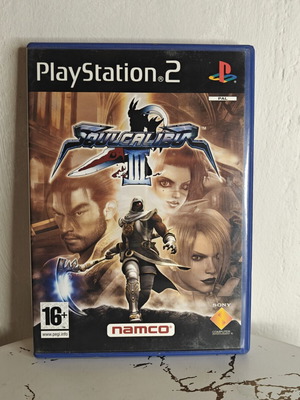 Soul Calibur III PlayStation 2 game