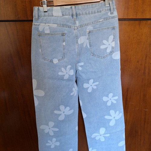 Jean Shein size M 38 10 blue like new