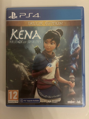 Kena Bridge of Spirits PS4 game like new