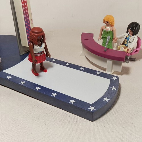 Playmobil City Life 6148 Catwalk set used