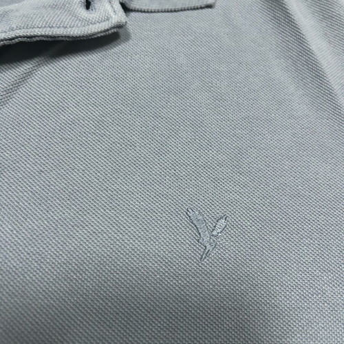 American Eagle Outfitters men's polo shirt XXL gray like new