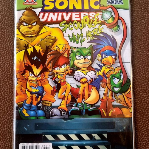 Sonic Universe #30 new, Scourge Lock-Down part 2 of 4