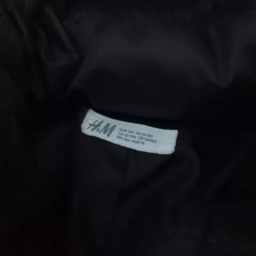 Black fitted jacket H&M new, size S
