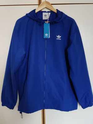 Adidas Trefoil WB Αντιανεμικό Καινούργιο Μπλε Μέγεθος M