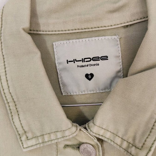 Jacket used, denim fabric, size S