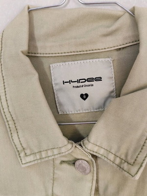 Jacket used, denim fabric, size S