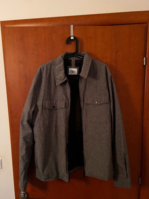 Zara μπουφάν καινούργιο, γκρι, μέγεθος L