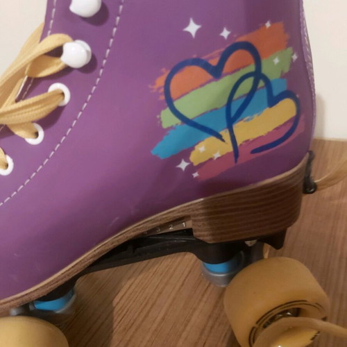 Rookie roller skate new, size 35-38