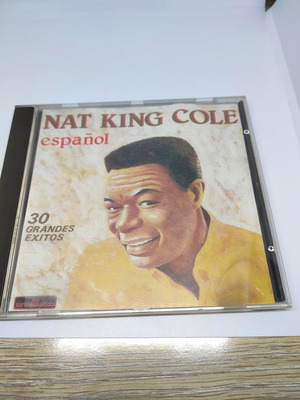 Nat King Cole Español 30 Grandes Éxitos CD σαν καινούργιο