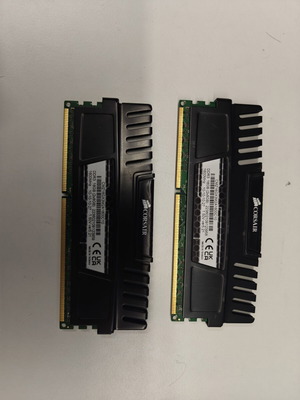 Corsair Vengeance DDR3 κιτ RAM για desktop 16GB 1600MHz