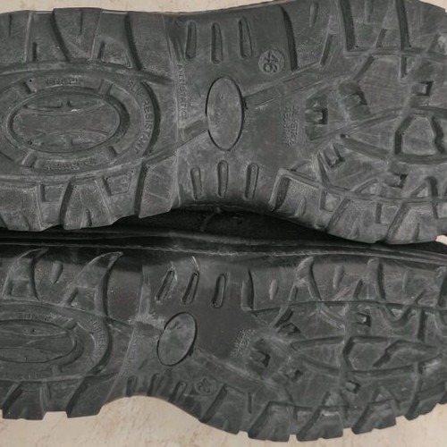 Parkside S1 Safety Shoes size 46 like new, black