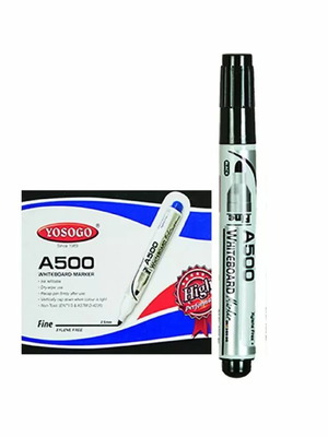 Whiteboard marker 2.5mm black new