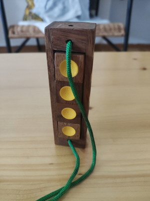 Crazy Four Puzzle Game like new