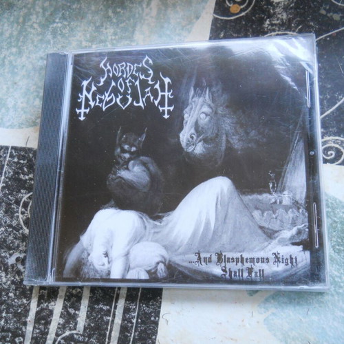 Hordes Of Nebulah ...And Blasphemous Night Shall Fall CD album