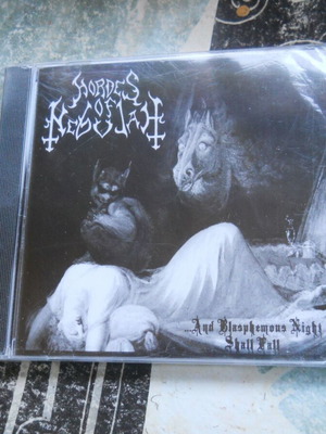 Hordes Of Nebulah ...And Blasphemous Night Shall Fall CD album