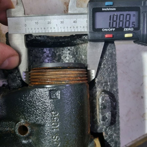 Esbe LTC 100 three-way valve with WILO circulator used