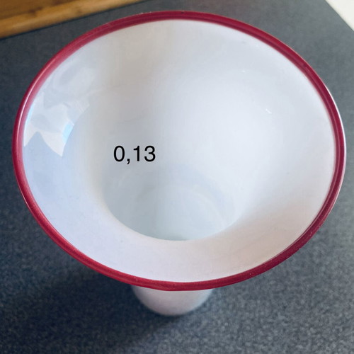 Opaline vase