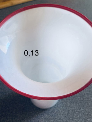 Opaline vase