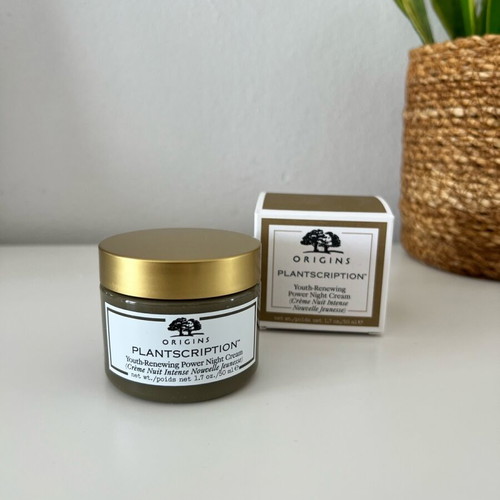 Origins Plantscription Youth Renewing Power Night Cream 50ml new