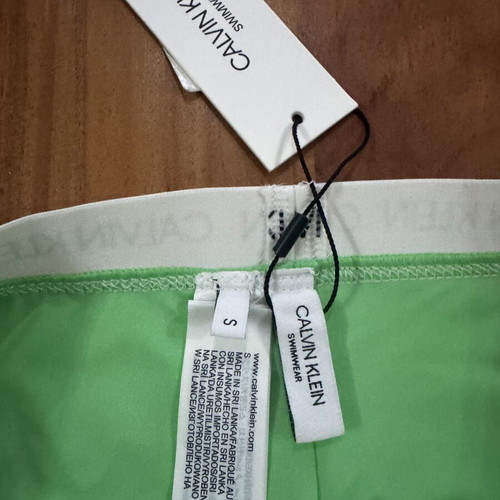 Calvin Klein Brazilian swimsuit new, small, green