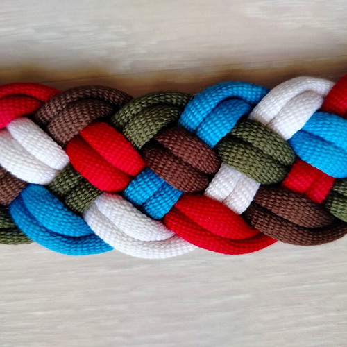 Multicolor adjustable belt new, length 112 cm