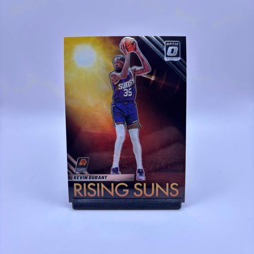 Kevin Durant Donruss Optic 2022-23 Rising Suns card like new