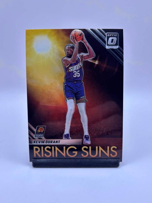Κάρτα Kevin Durant Donruss Optic 2022-23 Rising Suns σαν καινούργιο