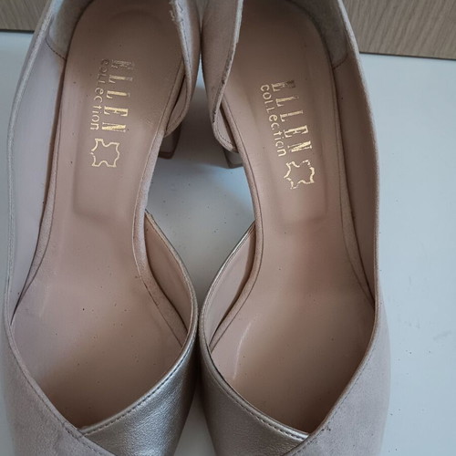 Ellen pumps used, size 36, pink