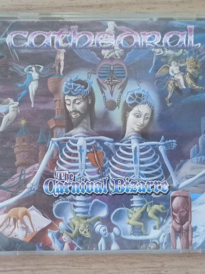 Cathedral The Carnival Bizarre CD like new, metal album