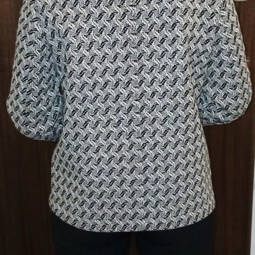 Pennyblack women's jacket like new, size M, black and white