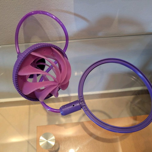 Jumping elastic rope used