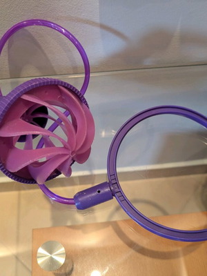Jumping elastic rope used