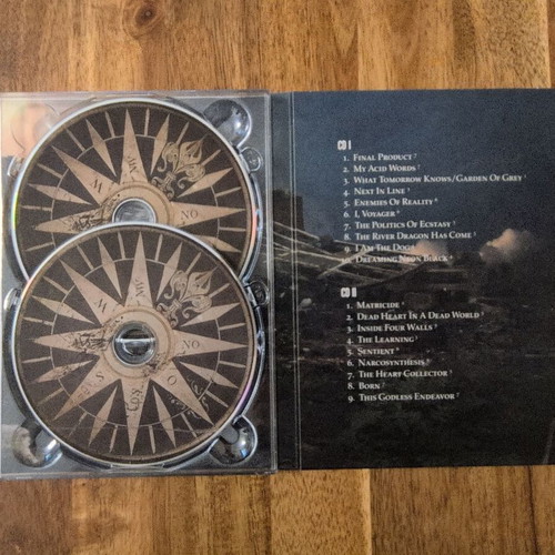 Nevermore The Year of the Voyager CD/DVD limited deluxe boxset like new