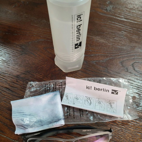 Ic Berlin glasses new