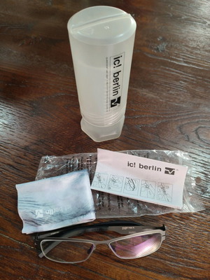Ic Berlin glasses new