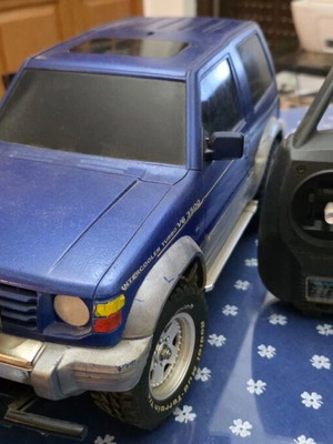 TAMIYA RC Mitsubishi PAJERO Metaltop Wide 58132 used