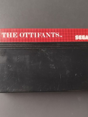 Sega Master System Ottifants game cartridge used